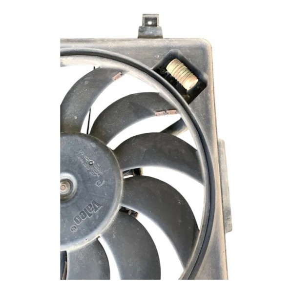 Defletor Ventoinha Ford Fiesta Com Ar 2003 2012