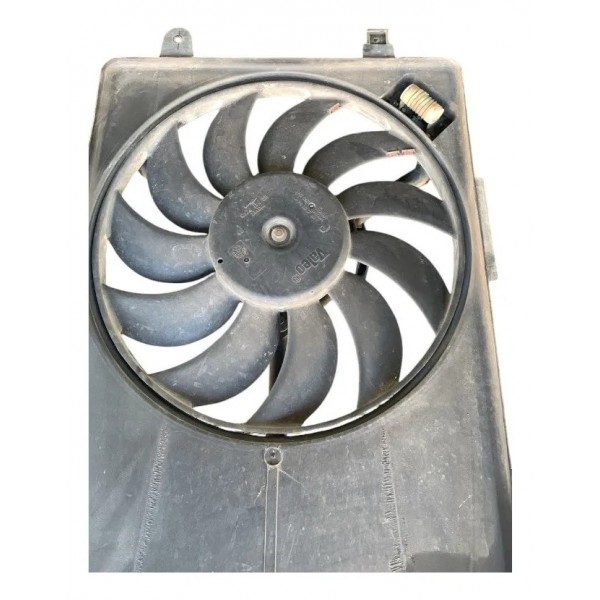 Defletor Ventoinha Ford Fiesta Com Ar 2003 2012
