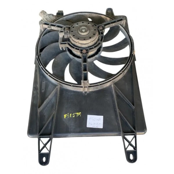 Defletor Ventoinha Ford Fiesta Com Ar 2003 2012