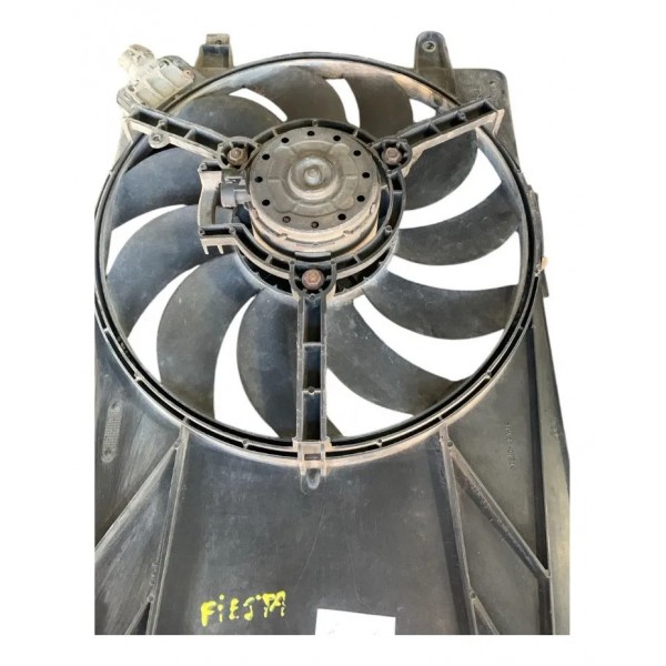 Defletor Ventoinha Ford Fiesta Com Ar 2003 2012