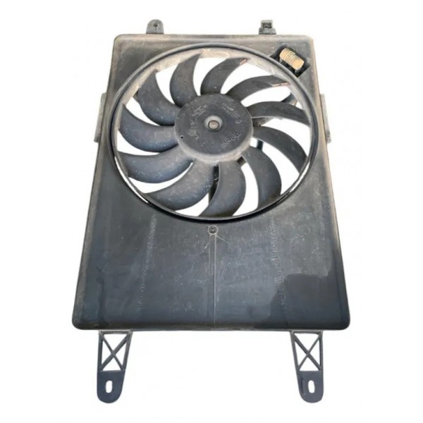 Defletor Ventoinha Ford Fiesta Com Ar 2003 2012