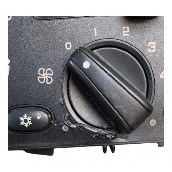 Painel Comando Ar Condicionado Citroen C3 2003 2008 Detalhe