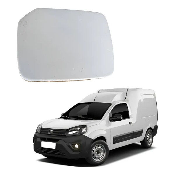 Portinhola Tampa Tanque Fiat Fiorino 2014 A 2020 Original Br Branco