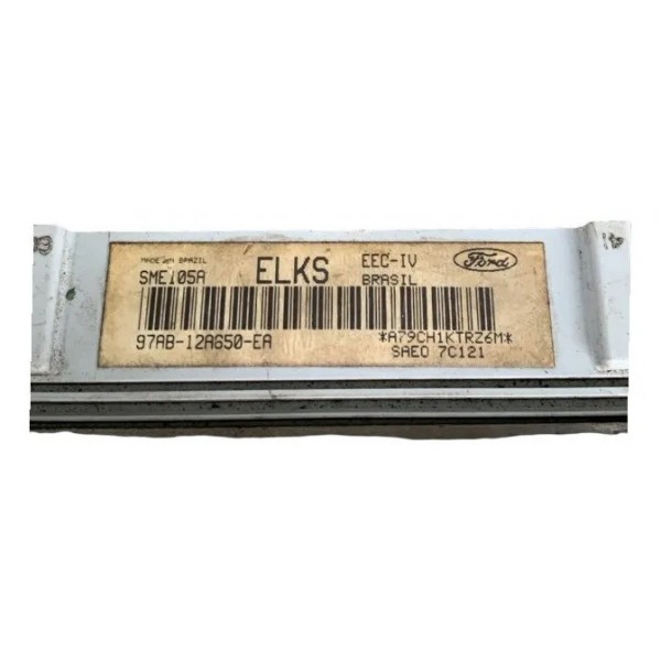 Modulo Injecao Ford Escort Zetec 1.8 16v