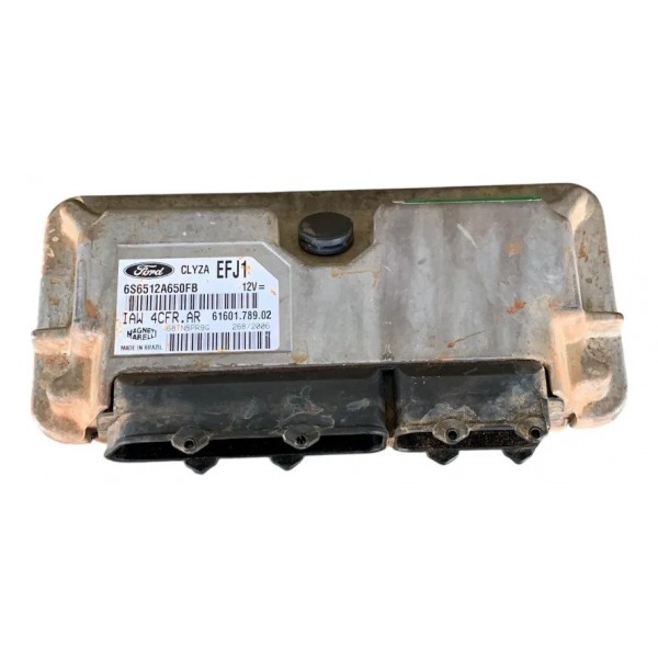 Modulo Injeção Ford Fiesta 1.0 Flex 2006 2012