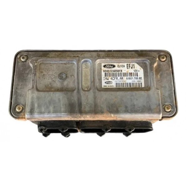 Modulo Injeção Ford Fiesta 1.0 Flex 2006 2012