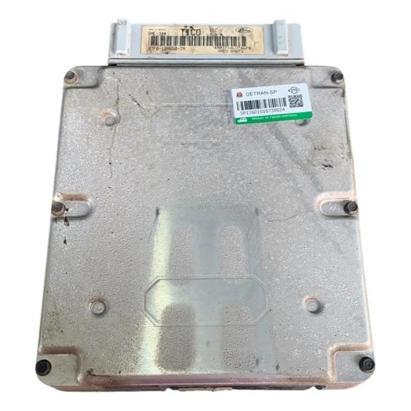 Módulo De Injeção Ford Fiesta Ka 1.0 Tico