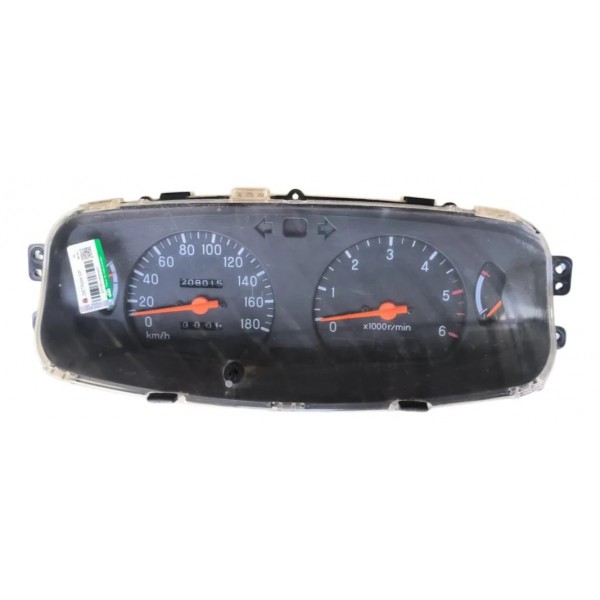 Painel Instrumentos L200 Outdoor 2.5 2004 A 2012 Mn138927 Preto