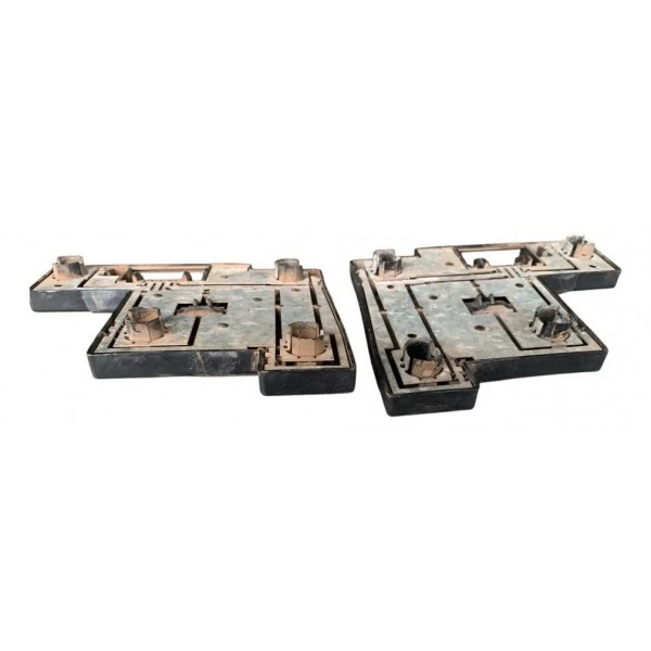 Par Circuito Soquete Lanterna Ford Fiesta 1996 2000