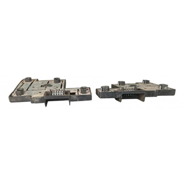Par Circuito Soquete Lanterna Ford Fiesta 1996 2000
