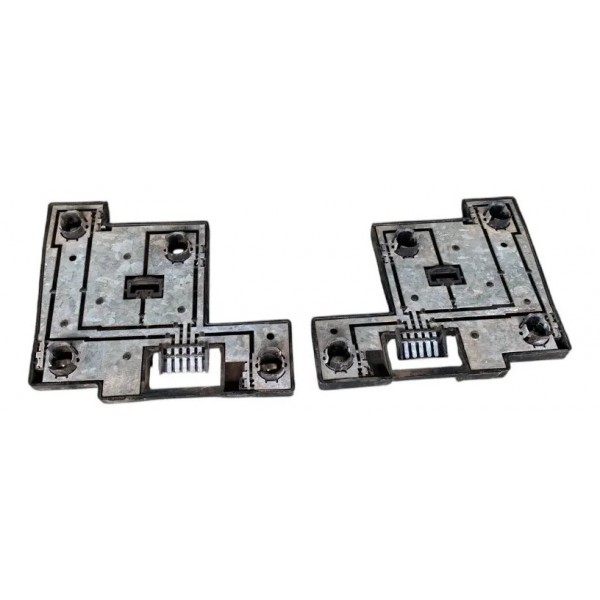 Par Circuito Soquete Lanterna Ford Fiesta 1996 2000