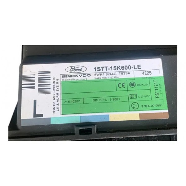 Módulo Conforto Ford Focus 1.6 2001 2008