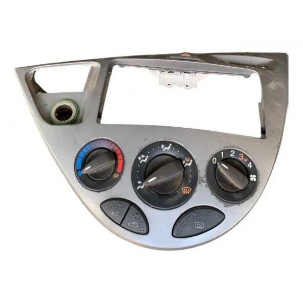 Moldura Comando Ar Ford Focus 2001 2008