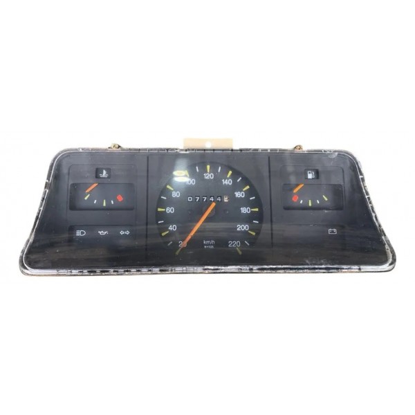 Painel Instrumentos Gm Monza Kadett 1989 A 1995 Preto
