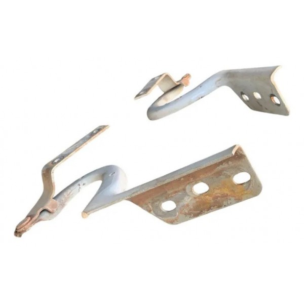 Par Dobradiças Capo Ford Fiesta Courier 98