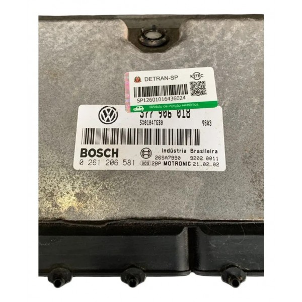 Módulo Injeção Volkswagen Gol Parati 1.0 16v Turbo