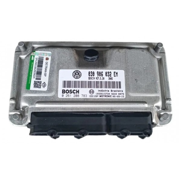 Modulo Injeção Gol G4 Fox Flex 1.0 2005 2008