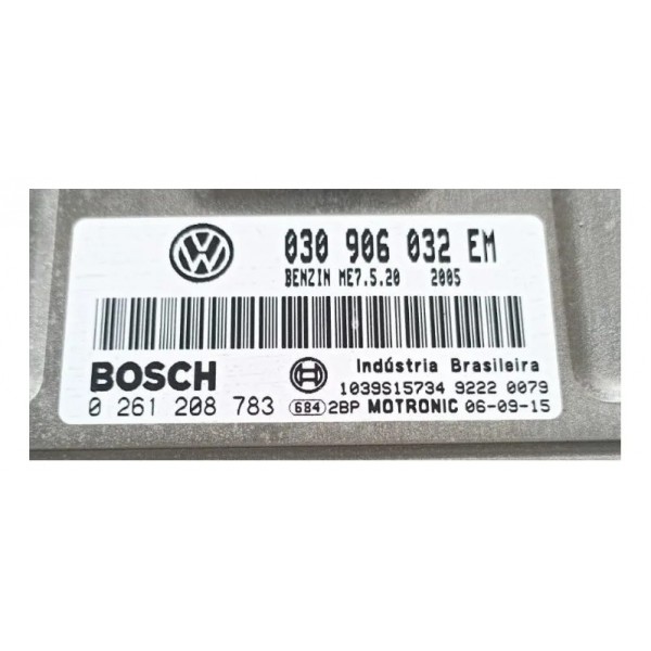 Modulo Injeção Gol G4 Fox Flex 1.0 2005 2008