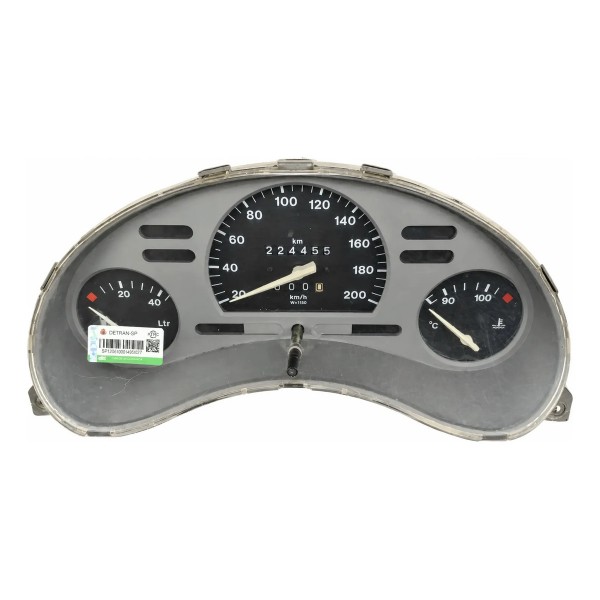 Painel De Instrumentos Gm Corsa Wind Super 1994 2006 Preto