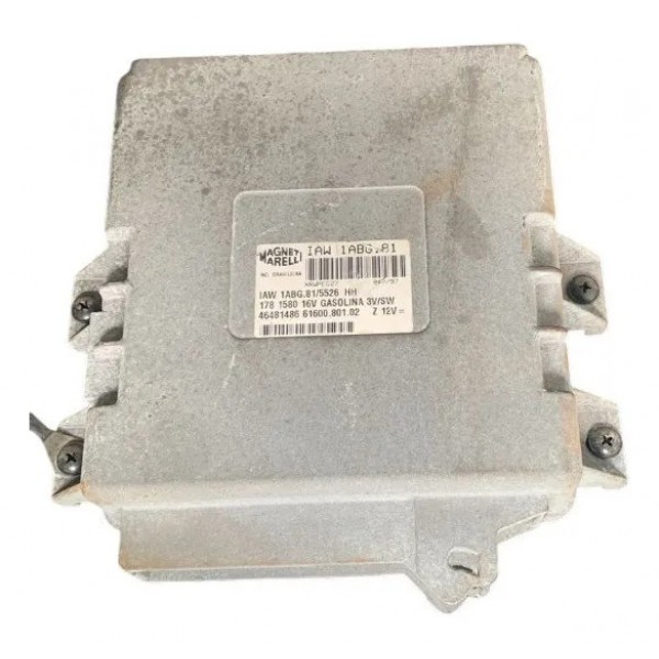 Módulo Injeção Fiat Palio 1.6 16v 1998 Iaw1abg81