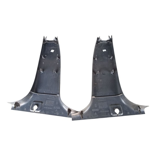 Par Acabamento Inferior Coluna Citroen C3 2008 2012 Original