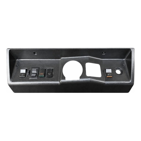 Moldura Inferior Painel Instrumentos Vw Gol Parati 1981 1987
