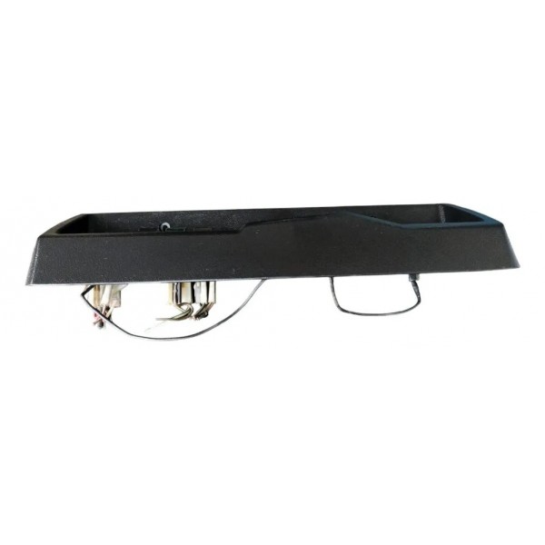 Moldura Inferior Painel Instrumentos Vw Gol Parati 1981 1987