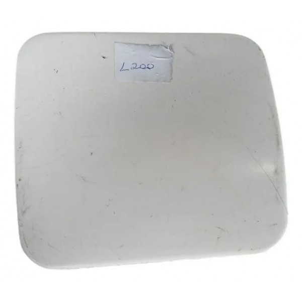 Portinhola Tanque Combustivel Mitsubishi L200 2008 Original Branco 008