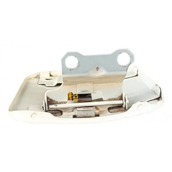 Portinhola Tanque Combustivel Mitsubishi L200 2008 Original Branco 008