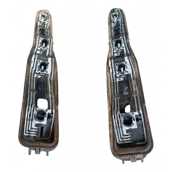 Par Circuito Soquete Lanterna Ford Fiesta Hatch 2003 2006 Ambos Lados