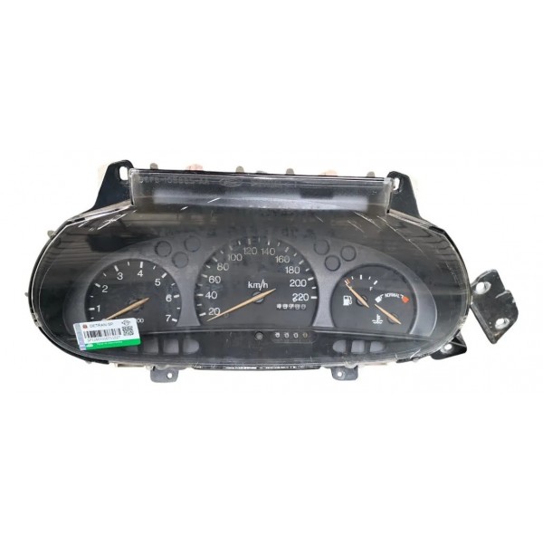 Painel Instrumento Ford Fiesta Courier Escort 96 99 Preto
