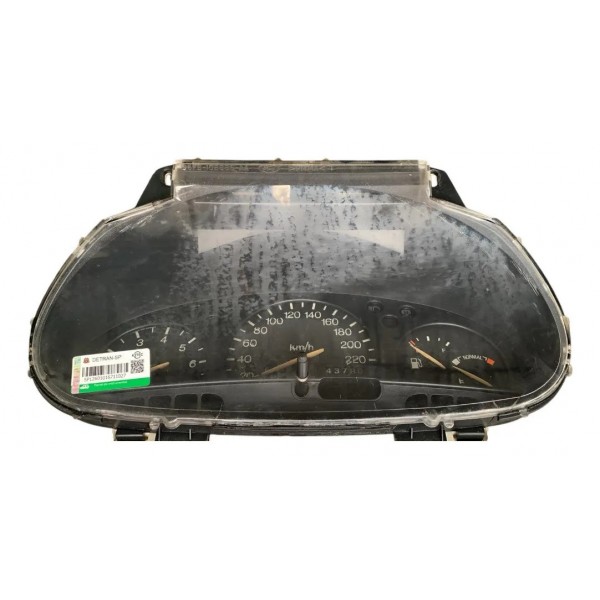 Painel Instrumento Ford Fiesta Courier Escort 96 99 Preto