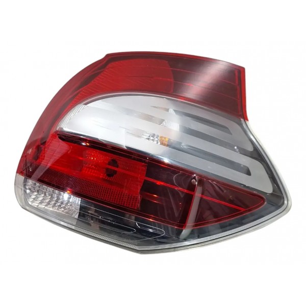 Lanterna Traseira Direita Fiat Mobi 19 20 21 22 Vermelho