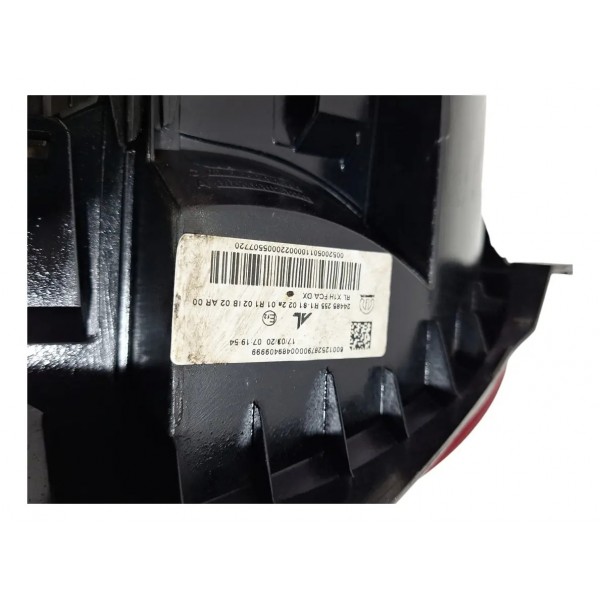 Lanterna Traseira Direita Fiat Mobi 19 20 21 22 Vermelho