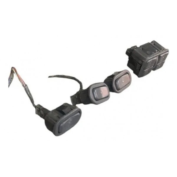 Kit Botão Interruptor Vidro Elétrico Meriva 2003 2011