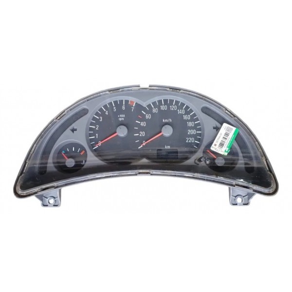 Painel Instrumento Gm Corsa Montana 2003 2012 Preto