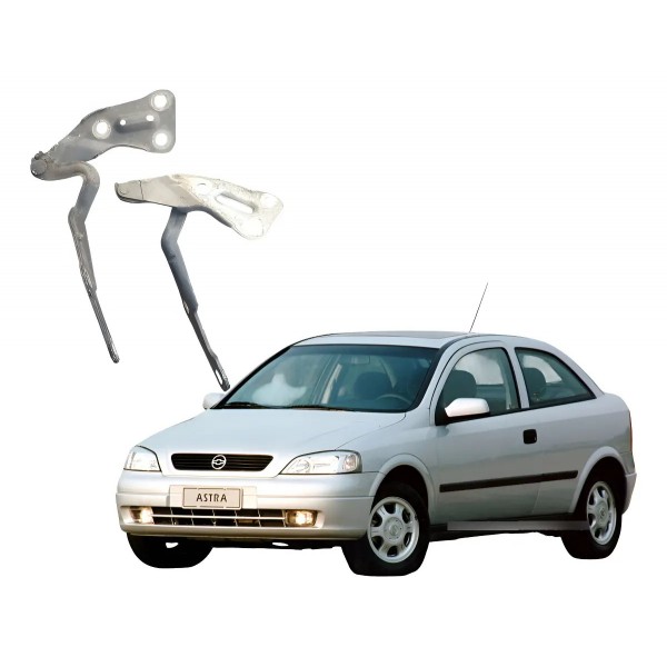 Par Dobradiças Capo Astra 1999 2011 Original