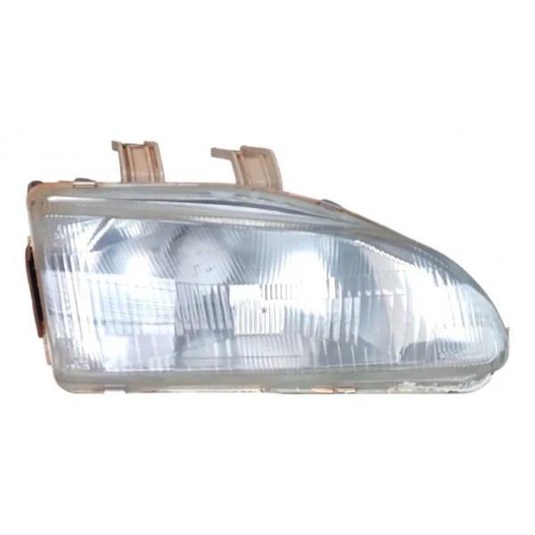 Farol Dianteiro Direito Honda Civic 1992 1995 Coupê Direito/passageiro
