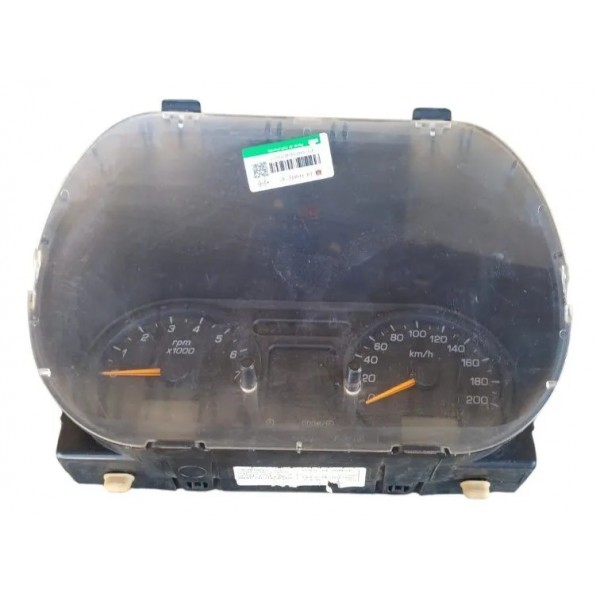 Painel Instrumento Ford Fiesta Ecosport 2003 2007 Preto