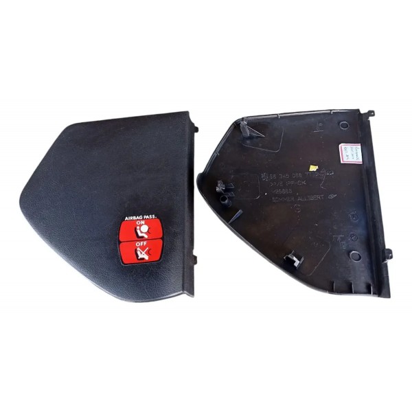 Par Tampa Acabamento Lateral Painel Peugeot 307