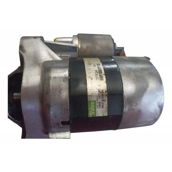 Motor Arranque Partida Peugeot 206 1.0 16v 2005 9641649480