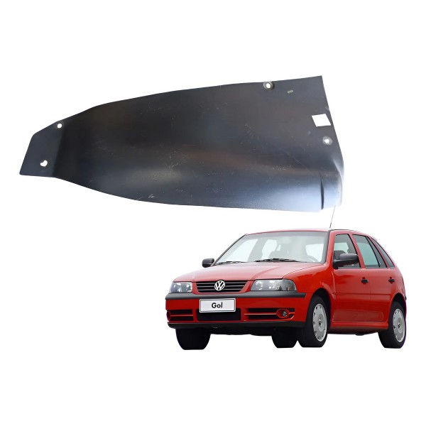 Protetor Capa Radiador Gol Saveiro G2 G3 G4 Sem Ar Original Preto