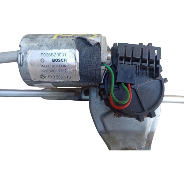 Motor Limpador Para-brisa Volkswagen Gol Saveiro G3 G4