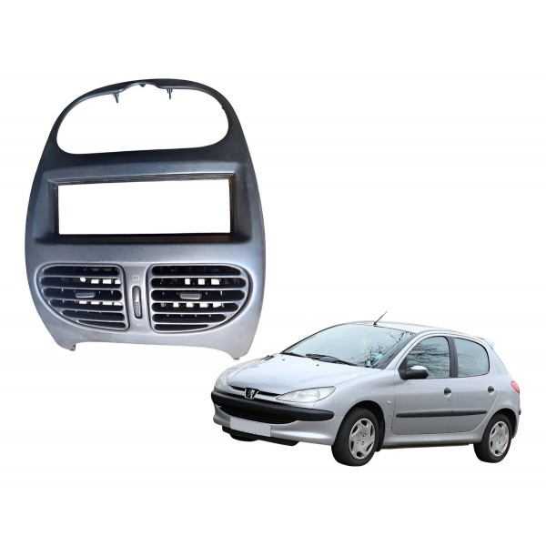 Moldura Difusor Central Peugeot 206 2003 2009 Original