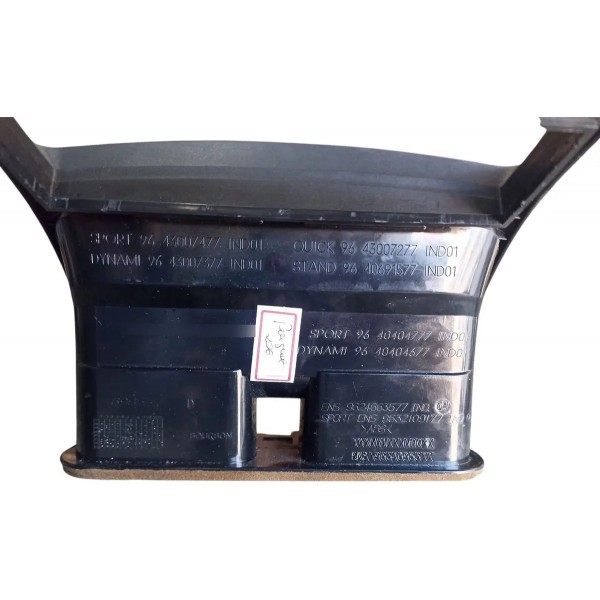 Moldura Difusor Central Peugeot 206 2003 2009 Original
