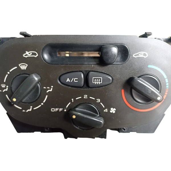 Comando Botão Ar Condicionado Peugeot 206 2003 2009