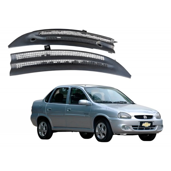Par Grade Churrasqueira Gm Corsa 1994 2006 Original
