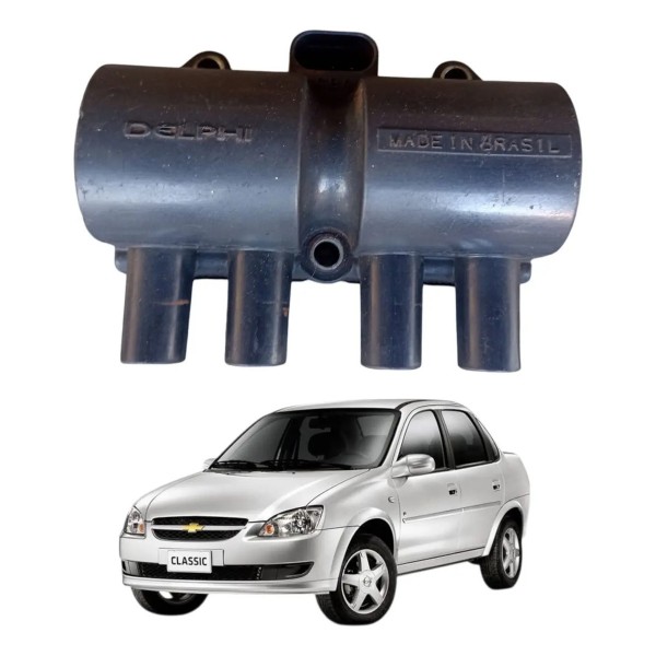Bobina Ignição Gm Corsa Celta Prisma Classic 3 Pinos