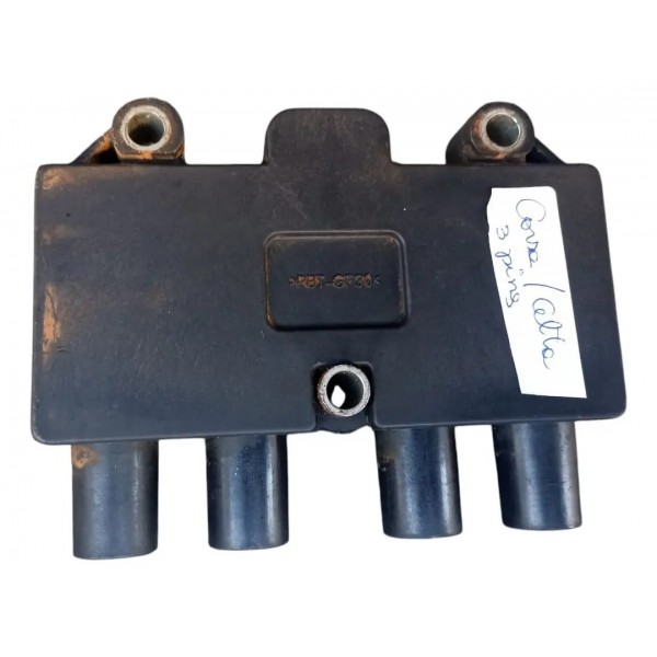Bobina Ignição Gm Corsa Celta Prisma Classic 3 Pinos