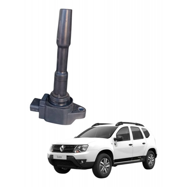 Bobina Ignição Renault Duster 1.6 16v 2016 2020 Original